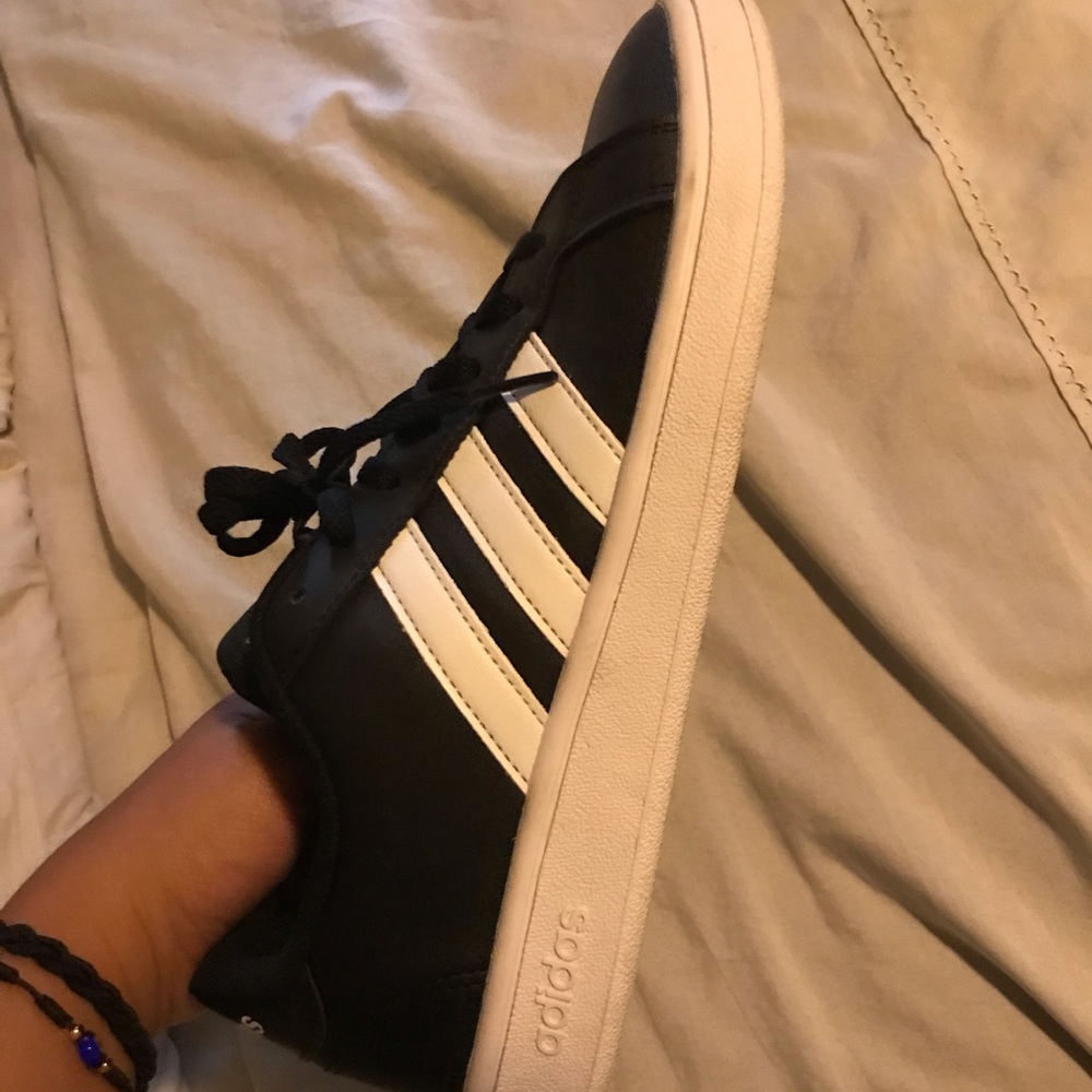 Original black Adidas Size 8